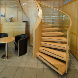Europa commerciale | Staircase systems | Siller Treppen