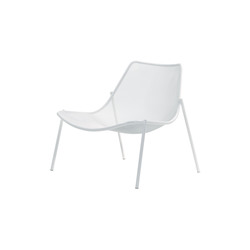Round Lounge chair | 469 | Poltrone | EMU Group