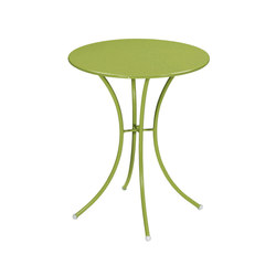 Pigalle 2 seats round table | 905 | 4-leg base | EMU Group