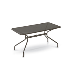 Cambi 6/8 seats rectangular table | 809 | Dining tables | EMU Group