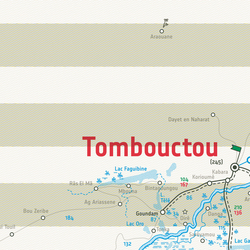 Tombouctou [Collection 6] | Wall coverings / wallpapers | Extratapete