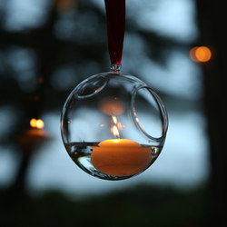 float glass bubble | Candlesticks / Candleholder | molo
