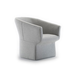 Fedele armchair | Sillones | viccarbe