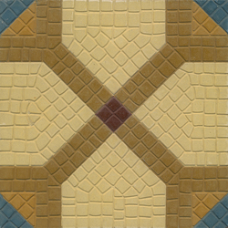 Zementmosaikplatte | Concrete tiles | VIA