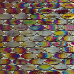 Island Passion Ellipse | Mosaicos de vidrio | Porcelanosa