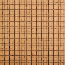 Noohn Terracotta Mosaics Manual-Miel 1x1 | Mosaïques céramique | Porcelanosa