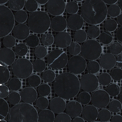 Pulidos Moon Negro Marquina | Natural stone mosaics | Porcelanosa