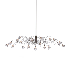 Breeze – Oval pendant light 20 | Ceiling suspended chandeliers | HARCO LOOR