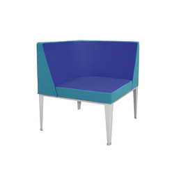 Córner | Modular seating elements | Forma 5