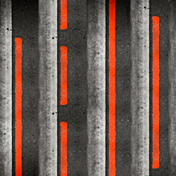 Road Lines | Pattern lines / stripes | Wall&decò