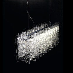 Sixty suspension | Suspended lights | A.V. Mazzega