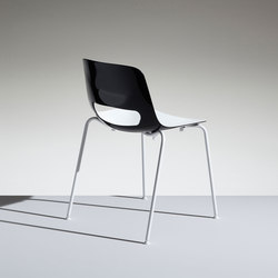 Lucky four-leg chair | Chairs | Lamm