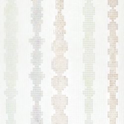 Columns White A mosaic | Glas Mosaike | Bisazza