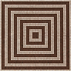Wengé Marrone mosaic | Colour brown | Bisazza