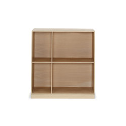 Mogens Koch 2 3 Bookcase Architonic