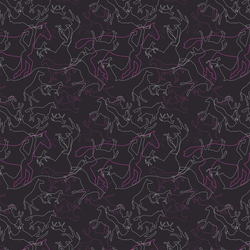 Esel & Pferde I Pferde | col1 | Drapery fabrics | Sabine Röhse