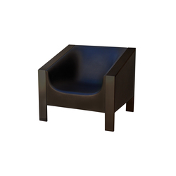 Cube Negro | with armrests | Calma