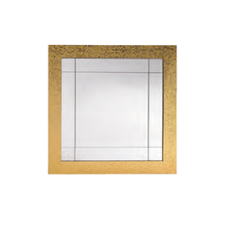 Grand Reflet Carrè oro giallo | Mirrors | Bisazza