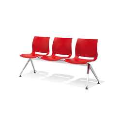 2000/5 uni_verso | Beam seating | Kusch+Co