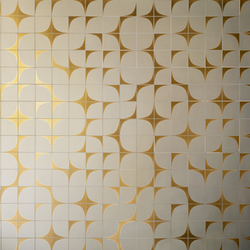 Rumi - White Gold | Ceramic tiles | Kale