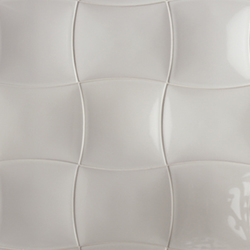 Bond - Glossy Snow | Ceramic tiles | Kale