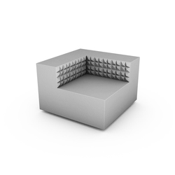 Minimal+ Corner | Modular seating elements | JSPR