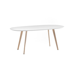 Gher h74 Oval top | Mesas comedor | Arper