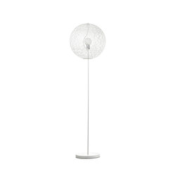 Random Floor Lamp II - Small, White | Free-standing lights | moooi