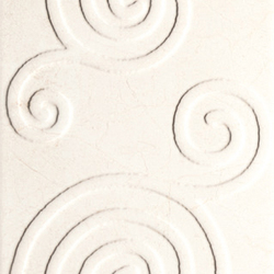 Marfil - Spiral Decor White (2 Modules)