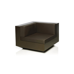 Vela sofa right unit | Modular seating elements | Vondom