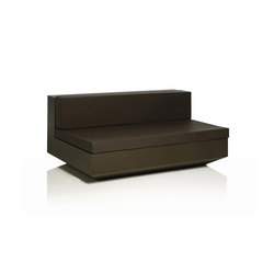Vela sofa central unit XL | Modular seating elements | Vondom