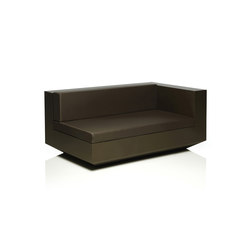 Vela sofa left unit XL | Modulare Sitzelemente | Vondom