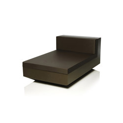 Vela sofa chaise longue unit | Modular seating elements | Vondom