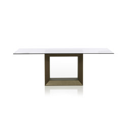 Vela table | Tabletop rectangular | Vondom