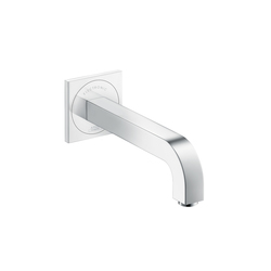 AXOR Citterio Electronic Basin Mixer for concealed installation with spout 220mm |  | AXOR