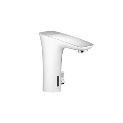 hansgrohe Electronic basin mixer with temperature control battery-operated | Waschtischarmaturen | Hansgrohe