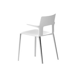 Kobe chair with armrests | Chairs | Desalto
