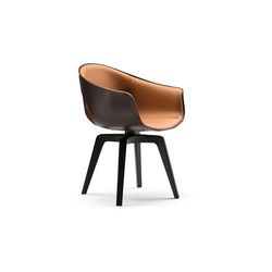Ginger | Chairs | Poltrona Frau
