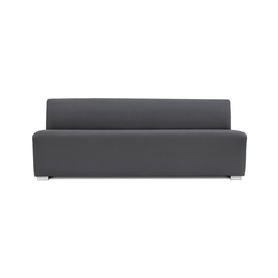 Square 3 Seater | without armrests | Design2Chill