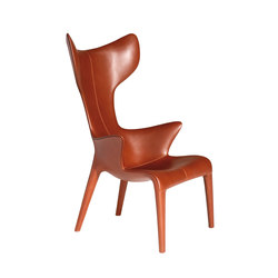 Lou Read poltrona | Wing chairs | Driade