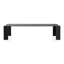 Metallico black table | Contract tables | PORRO