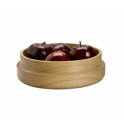 Curve Oak Bowls | Dining-table accessories | Miranda Watkins