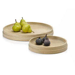 Profile Ash Platters | Dining-table accessories | Miranda Watkins