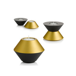 Conical Stack Candlelight | Dining-table accessories | Miranda Watkins