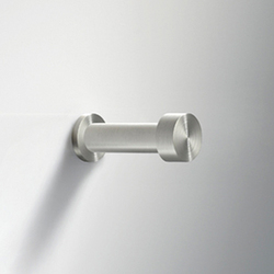 Wall hook, rod-shaped, 4.5 cm long | Porte-serviettes | PHOS Design