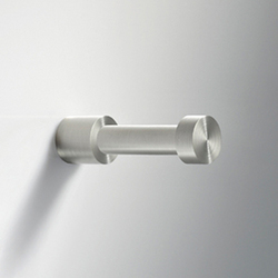 Rod-shaped wall hook, 5.7 cm long | Portasciugamani | PHOS Design