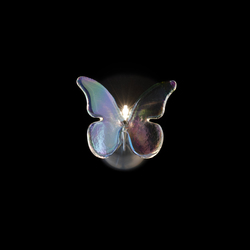 Papillon wall lamp 1 irdescent