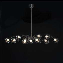 Riddle Six – Oval HL 10 | Suspended lights | HARCO LOOR