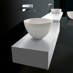 I Fiumi | Single wash basins | Boffi