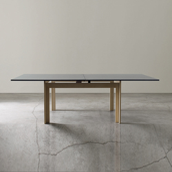 T-63 Single I Double table | Dining tables | adele-c
